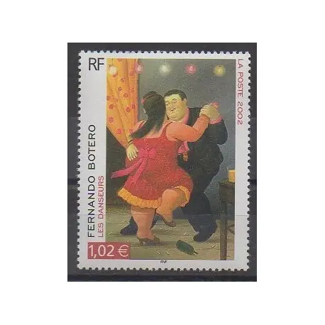 Achetez Aujourd’hui France - Poste - 2002 - No 3482 - Peinture