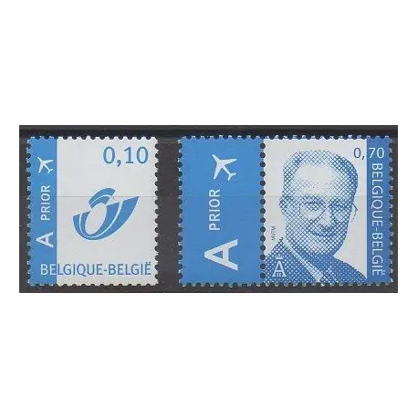 Belgique - 2005 - No 3366/3367 Seulement Aujourd’hui