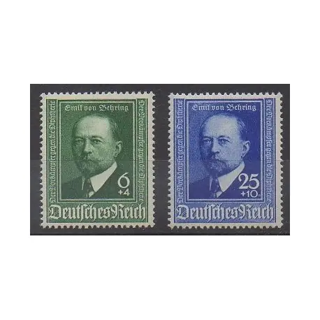 Allemagne - 1940 - No 684/685 - Santé ou Croix-Rouge Must-Have