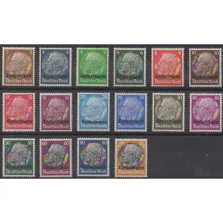 Achetez Aujourd’hui France - Poste - 1940 - Alsace Lorraine - No 24/39 - Seconde Guerre Mondiale