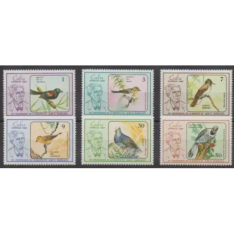 Vente Directe Cub. - 1986 - No 2674/2679 - Oiseaux