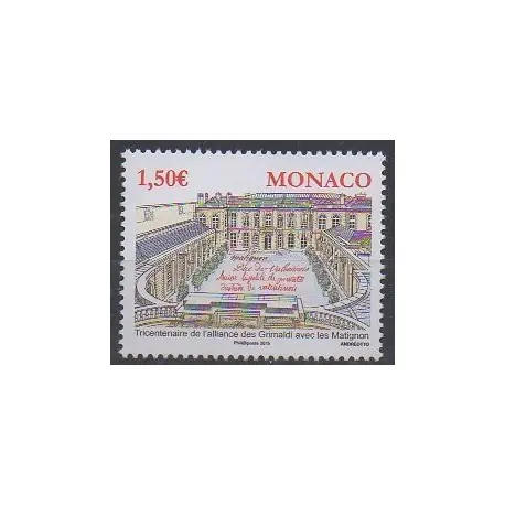 Monaco - 2015 - No 2999 - Histoire Offre Exclusive