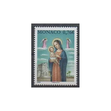 Monaco - 2015 - No 3005 - Noël Artisanat