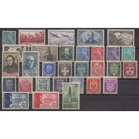 Achetez Aujourd’hui France - 1942 - No 538/567