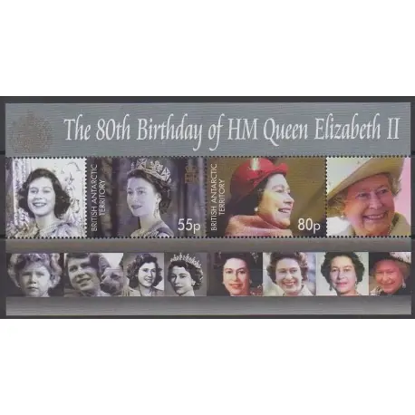 Grande-Bretagne - Territoire antarctique - 2006 - No BF11 - Royauté - Principauté Promotion