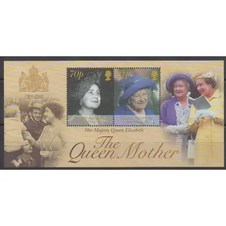 Offre Exclusive Grande-Bretagne - Territoire antarctique - 2002 - No BF8 - Royauté - Principauté