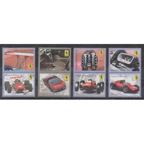 Acheter En Ligne Antigua et Barbuda - 2010 - No 4029/4036 - Voitures
