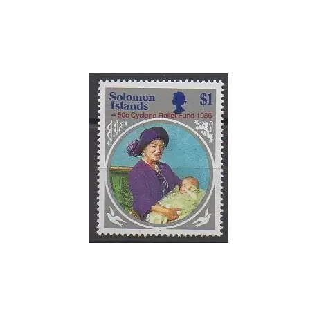 Prix Cassé Salomon (Iles) - 1986 - No 604 - Royauté - Principauté