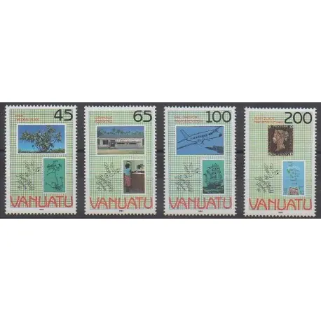 Prix Réduit Vanuatu - 1990 - No 842/845 - Philatélie