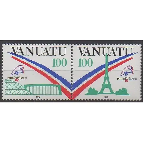 Must-Have Vanuatu - 1989 - No 830/831 - Philatélie