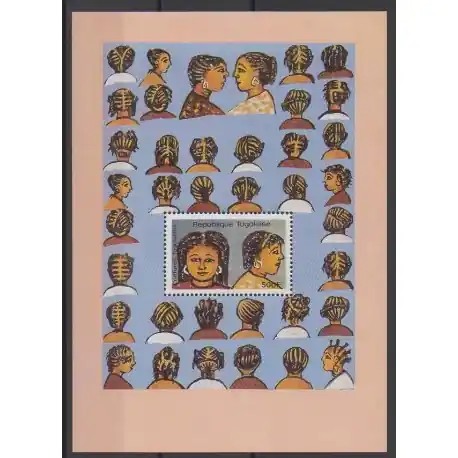 Togo - 1988 - No BF275 Livraison Gratuite