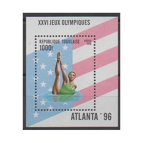 Bon Plan Togo - 1996 - No BF299 - Jeux Olympiques d'été
