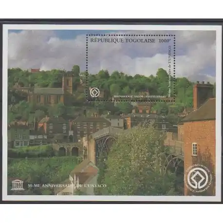 Togo - 1997 - No BF311 - Ponts Quantité Limitée