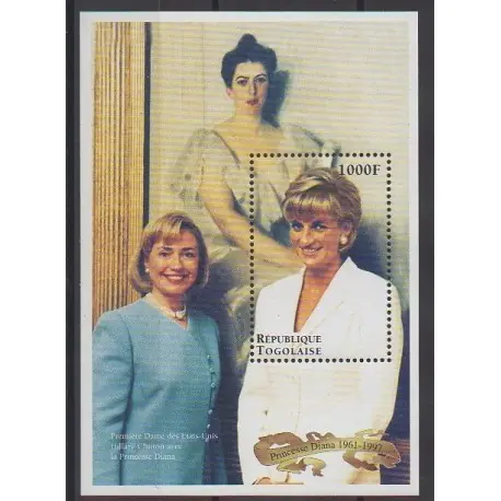 Nouvel Arrivage Togo - 1997 - No BF319 - Royauté - Principauté