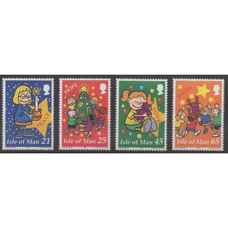 Man (Ile de) - 2000 - No 934/937 - Noël Bon Plan