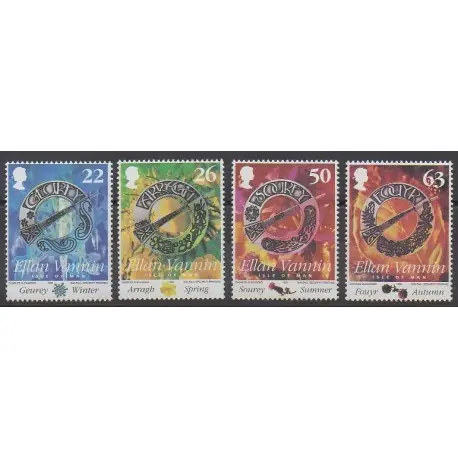 Prix Réduit Man (Ile de) - 1999 - No 850/853