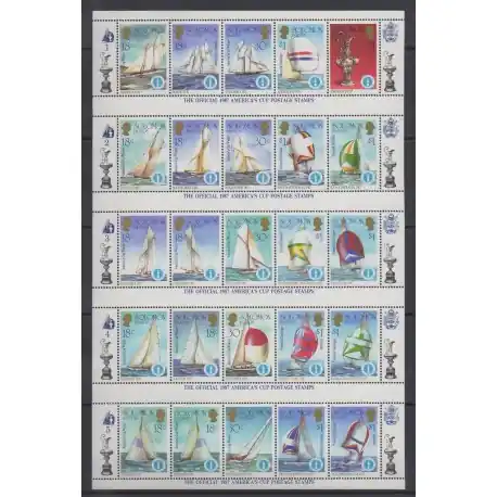 Pas Cher Salomon (Iles) - 1986 - No 554/603 - Navigation