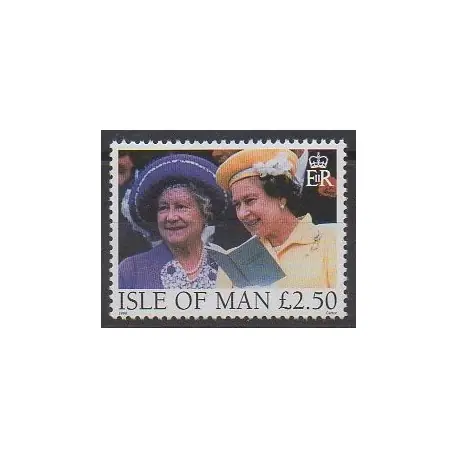 Man (Ile de) - 1998 - No 822 - Royauté - Principauté Haute Qualité
