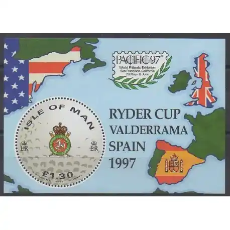 Man (Ile de) - 1997 - No BF32 - Sports divers Top Vente