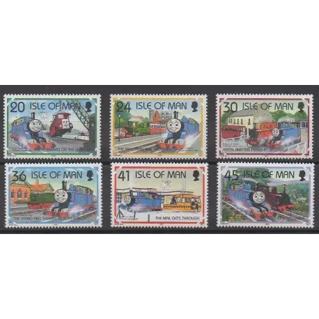 Man (Ile de) - 1995 - No 682/687 Meilleur Choix