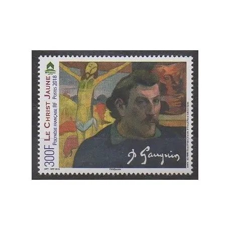 Polynésie - 2018 - No 1194 - Peinture Commande En Gros