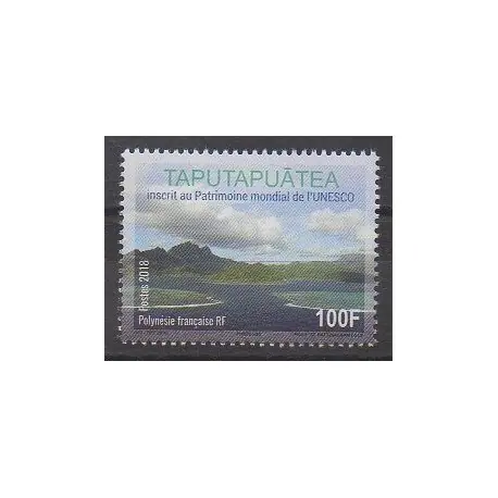 Petit Prix Polynésie - 2018 - No 1204 - Sites