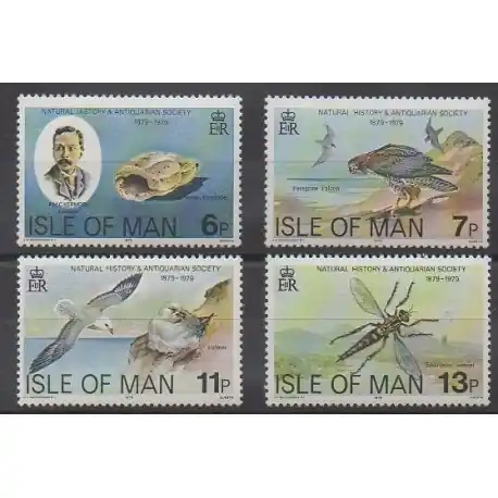 Meilleure Vente Man (Ile de) - 1979 - No 131/134 - Animaux