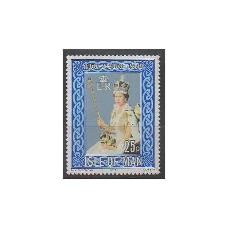 Man (Ile de) - 1978 - No 119 - Royauté - Principauté Meilleur Prix