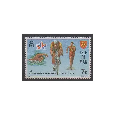Man (Ile de) - 1978 - No 126 - Sports divers Vente Flash