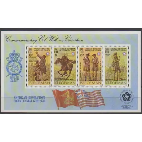 Man (Ile de) - 1976 - No BF2 - Histoire Dernier Modèle