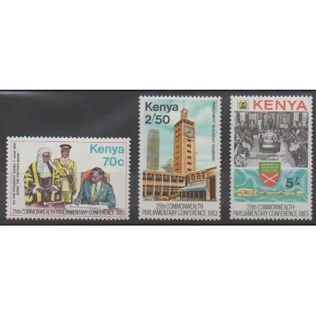 Kenya - 1983 - No 272/274 Meilleur Prix