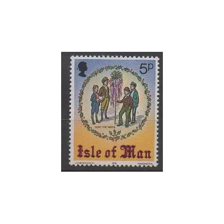 Man (Ile de) - 1978 - No 130 Prix Bas