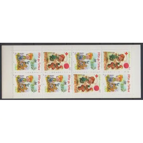 Achetez Aujourd’hui France - Carnets - 2002 - No BC3467a - Dessins Animés - BD