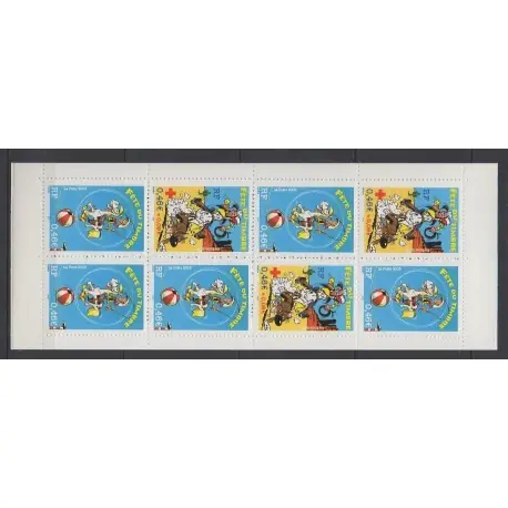 Nouveauté France - Carnets - 2003 - No BC3546a - Dessins Animés - BD