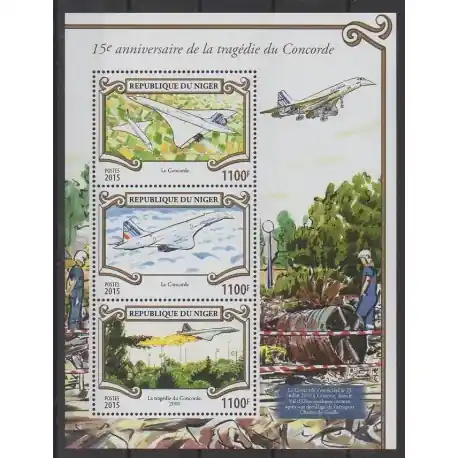 Gros Lot Niger - 2015 - No 2920/2922 - Aviation