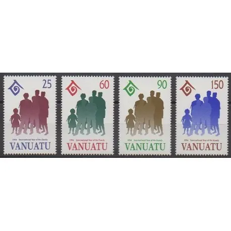 Vanuatu - 1994 - No 947/950 Jusqu’à Épuisement Des Stocks