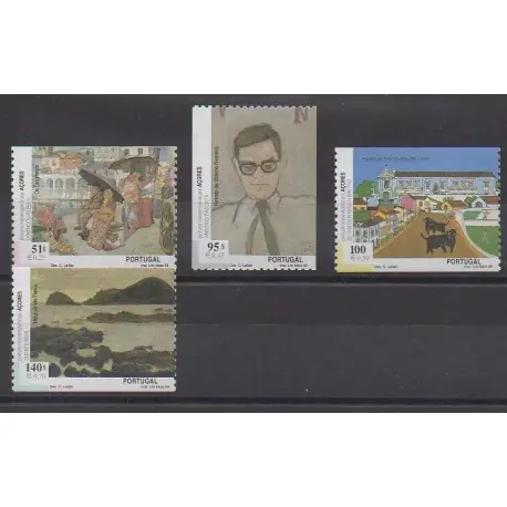Portugal (Açores) - 1999 - No 461a/464a Meilleure Qualité