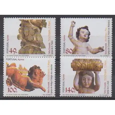 Portugal (Açores) - 1997 - No 452/455 - Art Must-Have