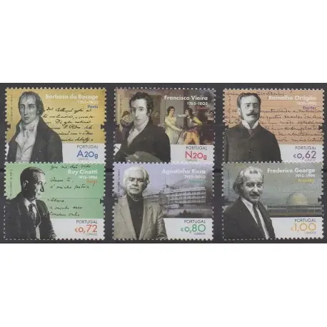 Portugal - 2015 - No 3991/3996 - Célébrités Livraison Gratuite