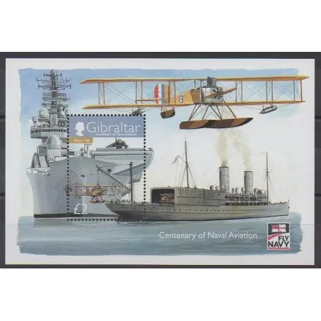 Gibraltar - 2009 - No BF89 - Navigation Promotion