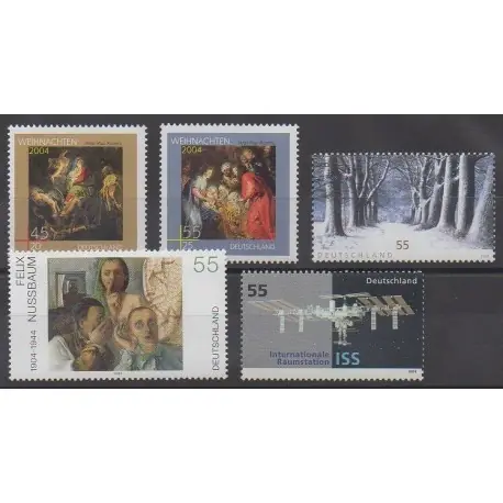 Top Qualité Allemagne - 2004 - No 2254/2258