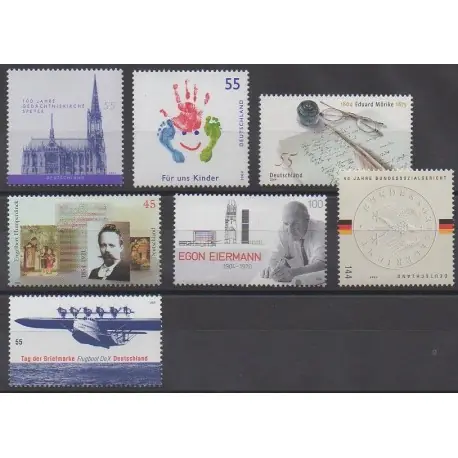 Allemagne - 2004 - No 2242/2248 Bon Plan