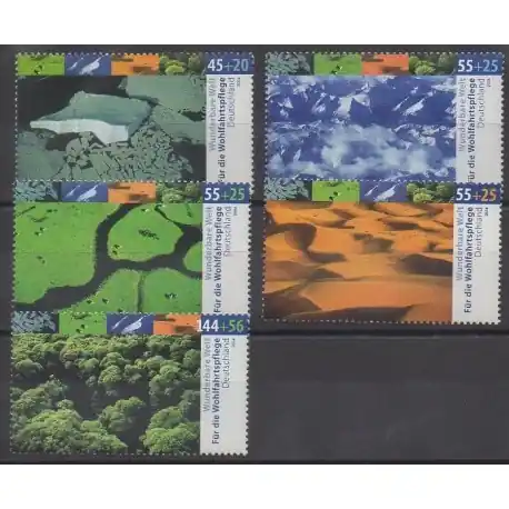 Produit De Marque Allemagne - 2004 - No 2249/2253 - Environnement