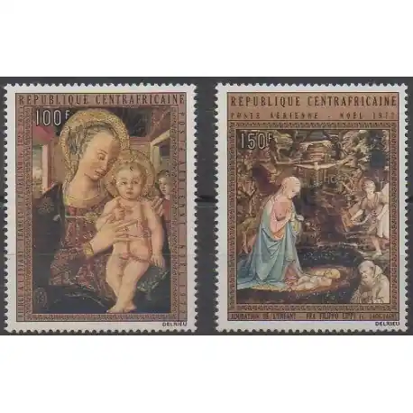 Promotion Centrafricaine (République) - 1972 - No 108/109 - Peinture