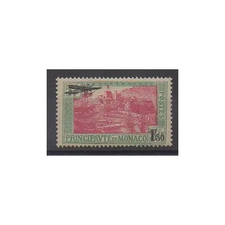 Must-Have Monaco - Poste aérienne - 1933 - No PA1 - Neuf avec charnière