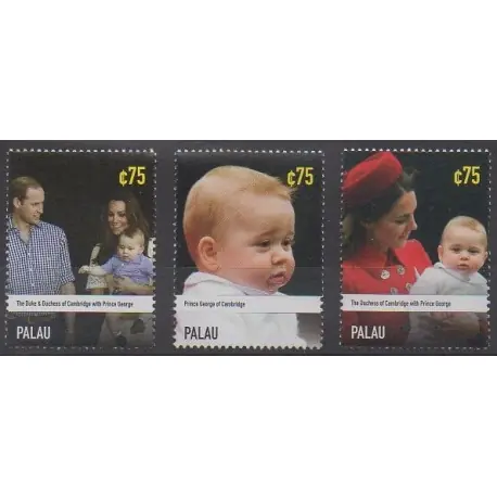Palau - 2014 - No 3028/3030 Authentique
