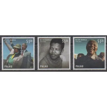 Palau - 2013 - No 2927/2929 - Célébrités Livraison Gratuite