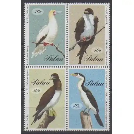 Palau - 1994 - No 622/625 - Oiseaux Affaire À Saisir