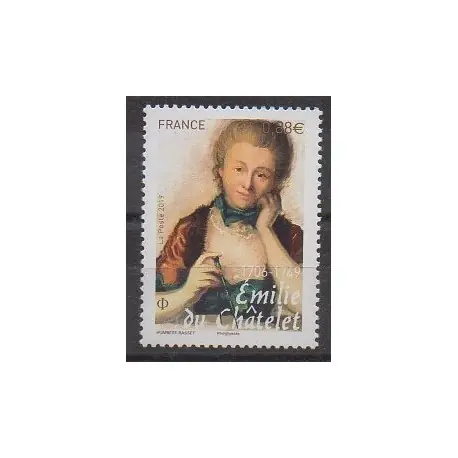 France - Poste - 2019 - No 5294 - Sciences et Techniques Top Qualité