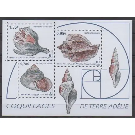 Nouvel Arrivage TAAF - Blocs et feuillets - 2019 - No F898 - Animaux marins